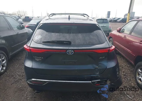 2023 Toyota Venza Xle from USA, damaged, VIN JTEAAAAH3PJ124257